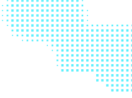 Blue decorative element